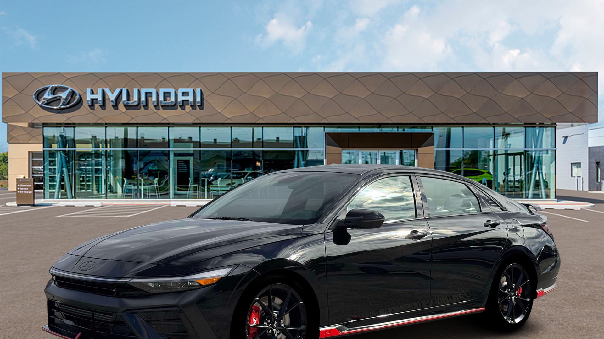 2026 Hyundai ELANTRA N Base