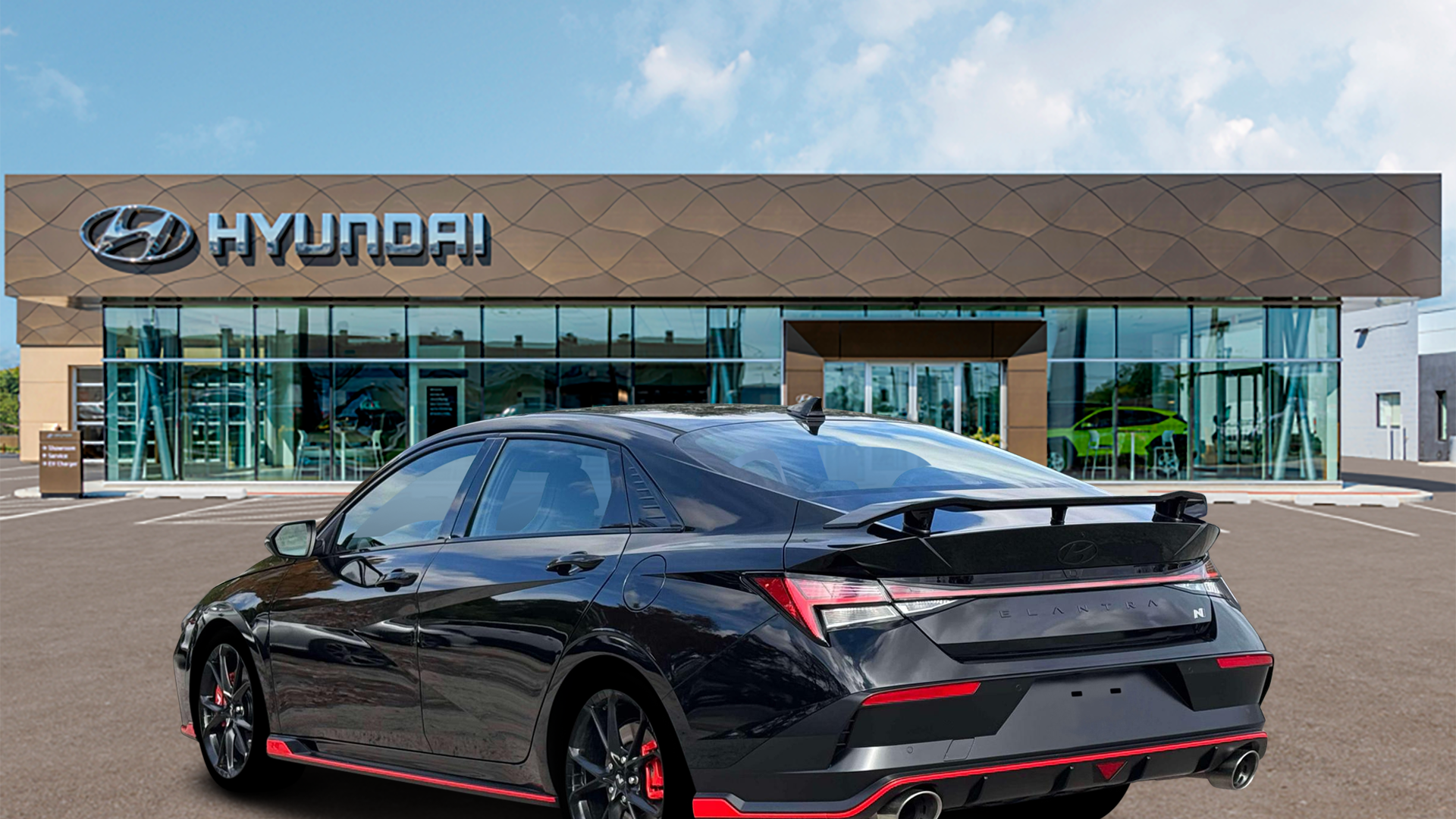 2026 Hyundai ELANTRA N Base