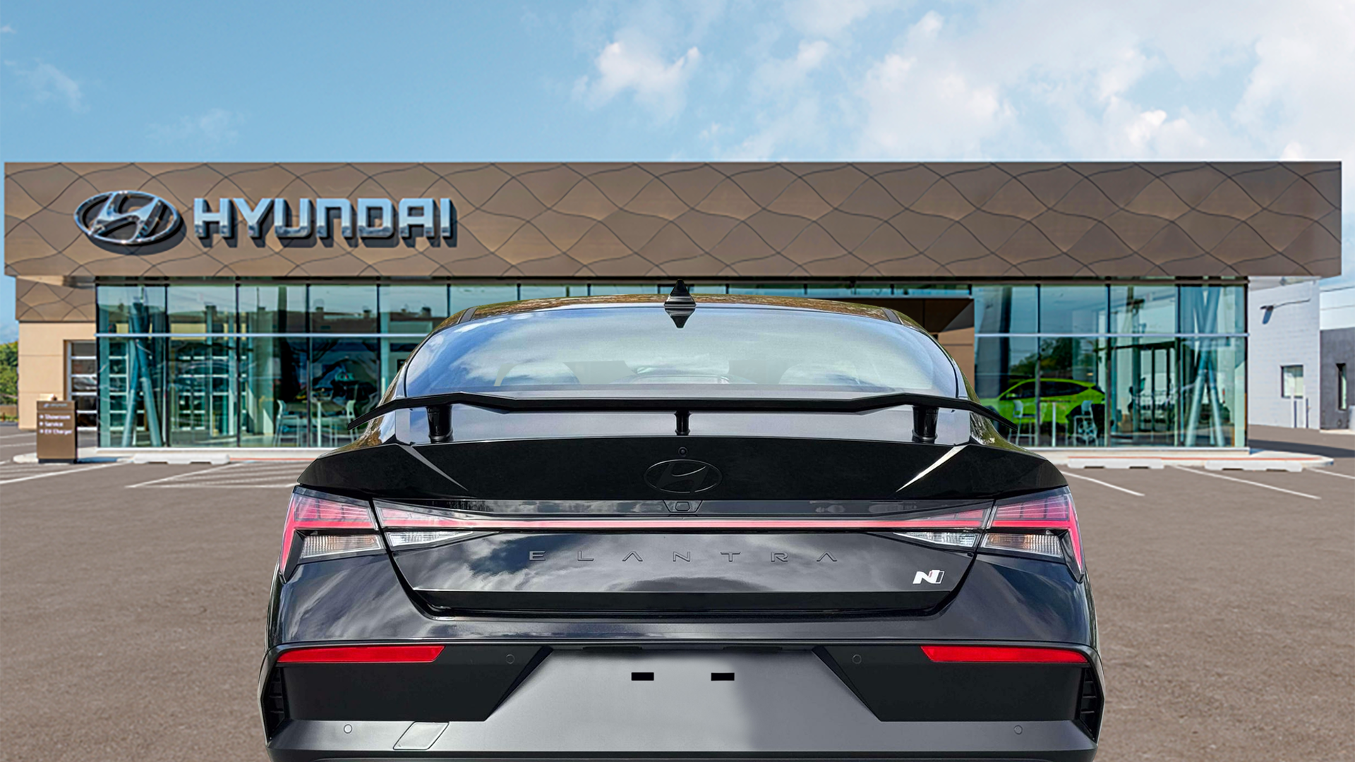 2026 Hyundai ELANTRA N Base