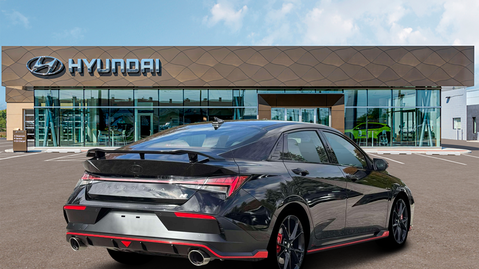 2026 Hyundai ELANTRA N Base