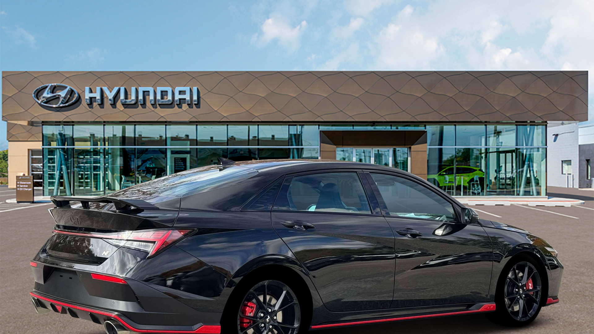 2026 Hyundai ELANTRA N Base