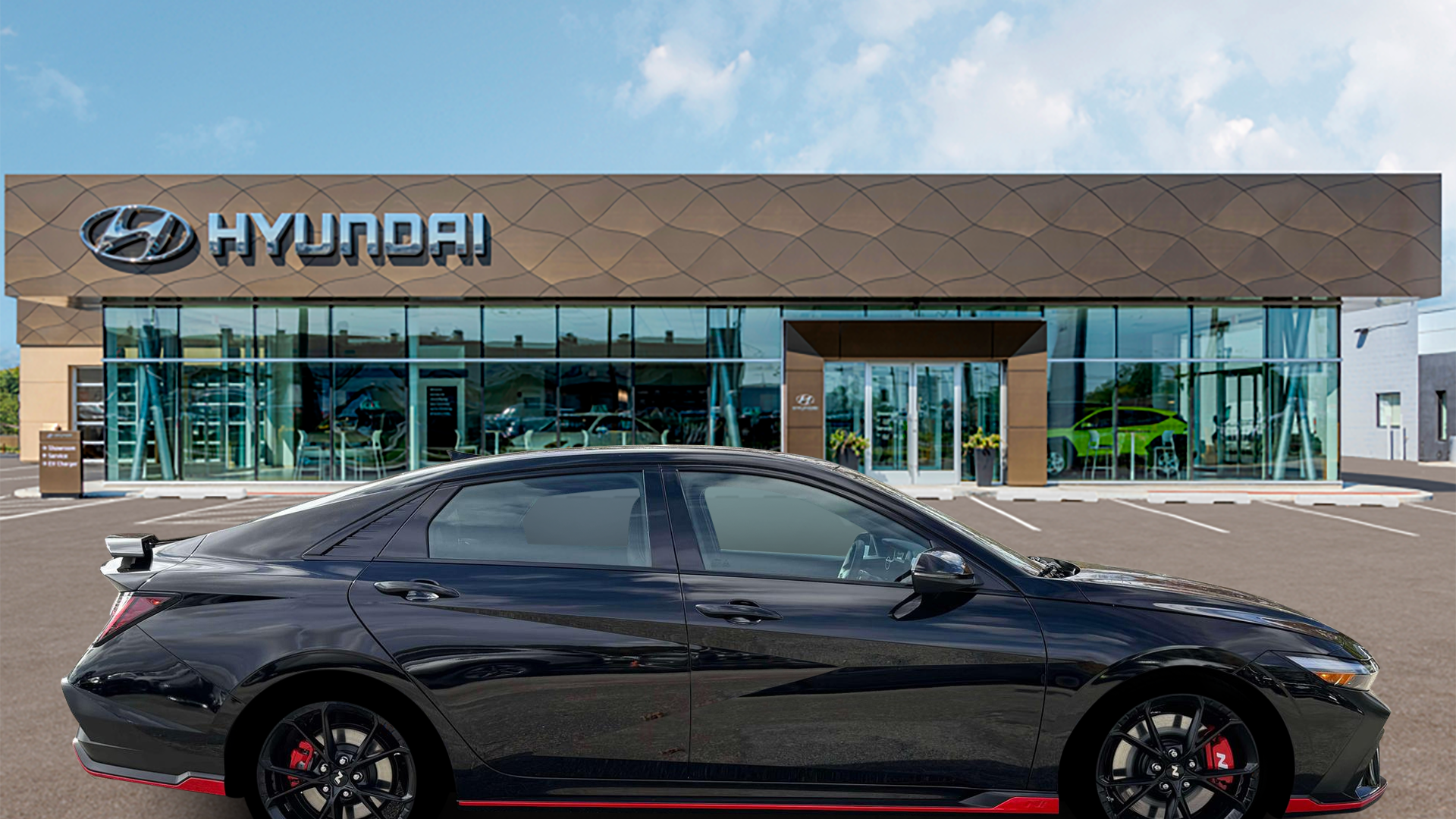 2026 Hyundai ELANTRA N Base