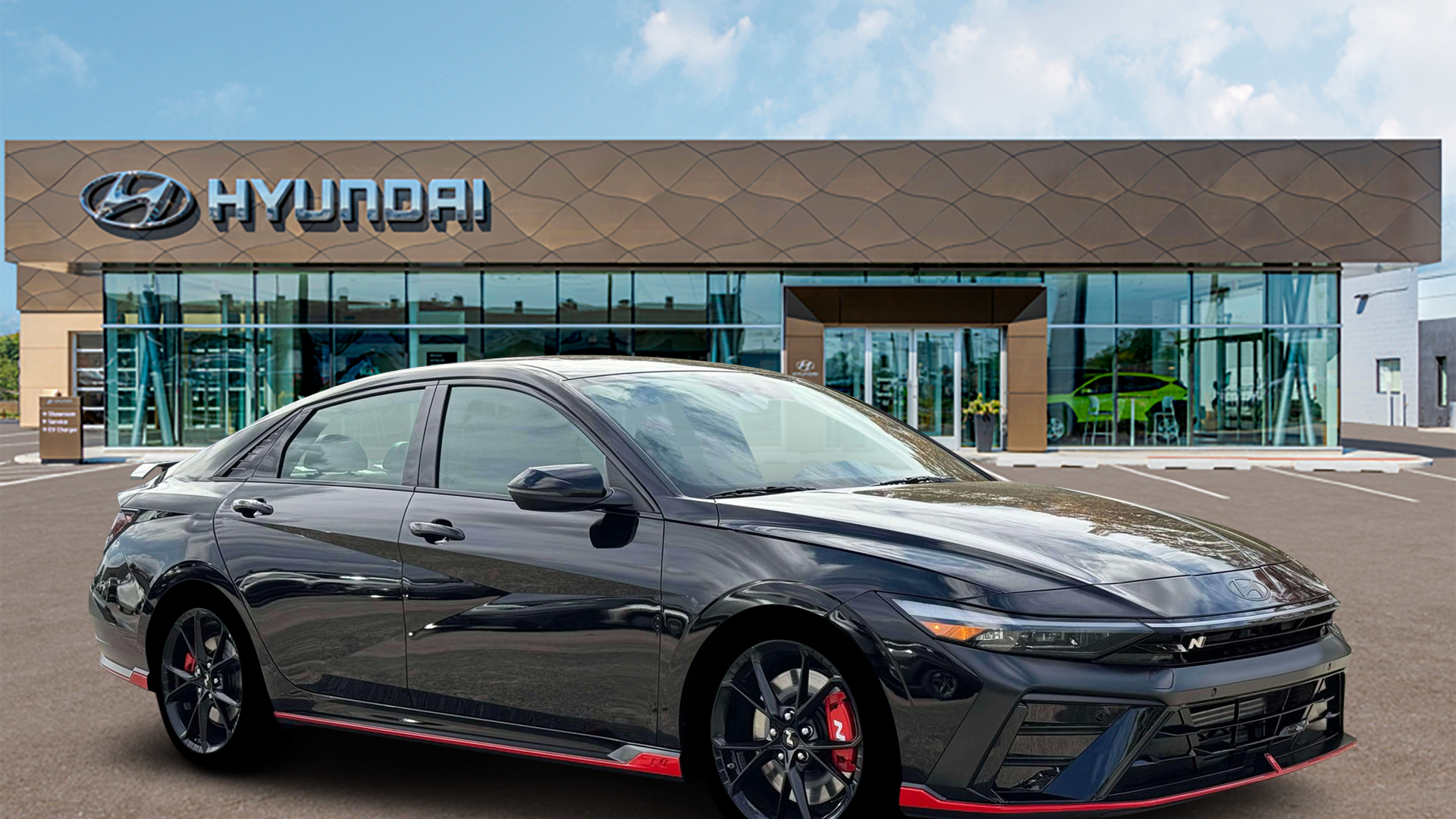 2026 Hyundai ELANTRA N Base