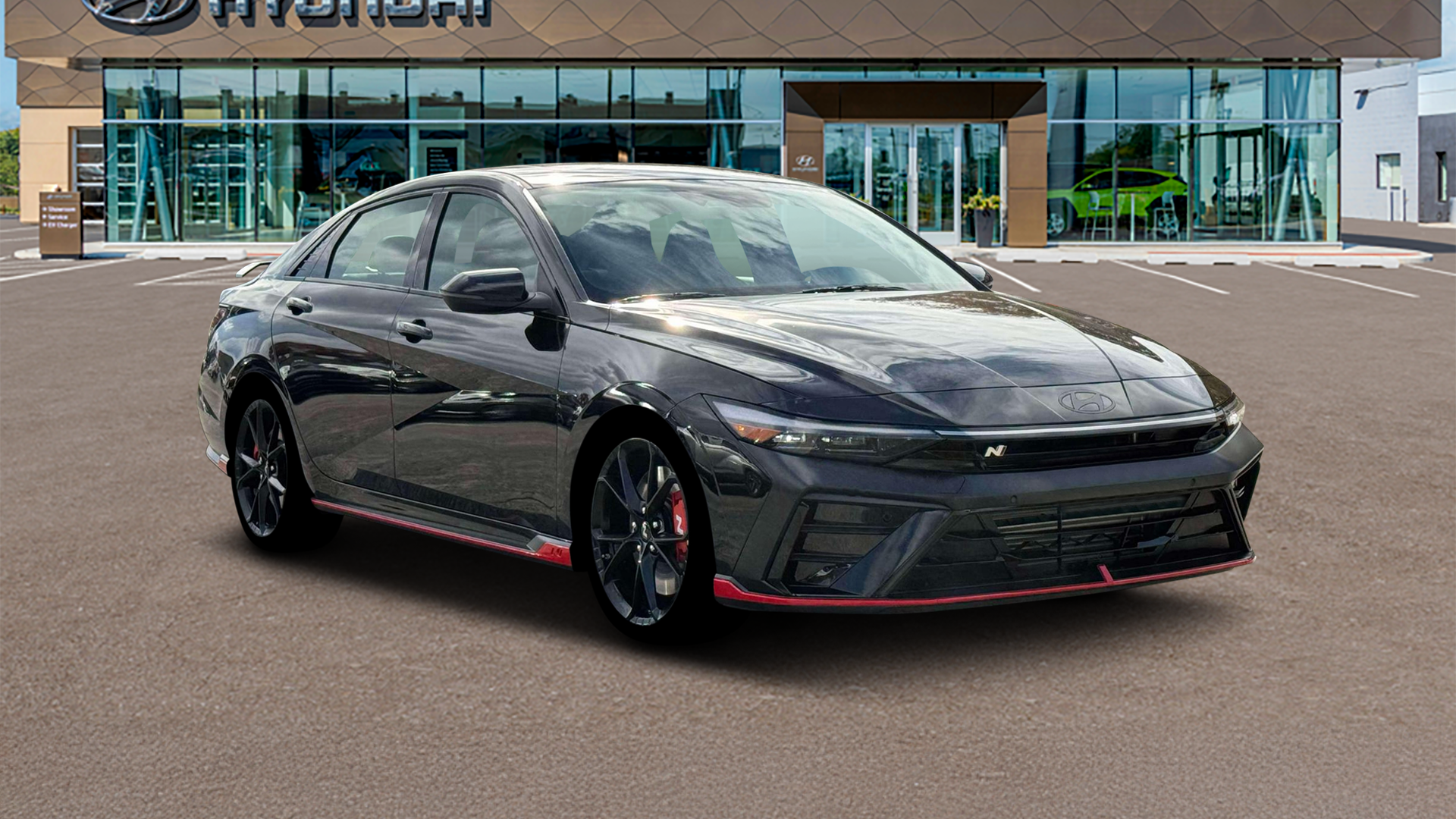 2026 Hyundai ELANTRA N Base