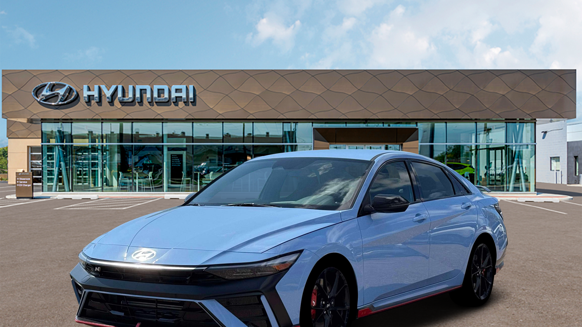 Preowned 2026 Hyundai ELANTRA N TCR for Sale