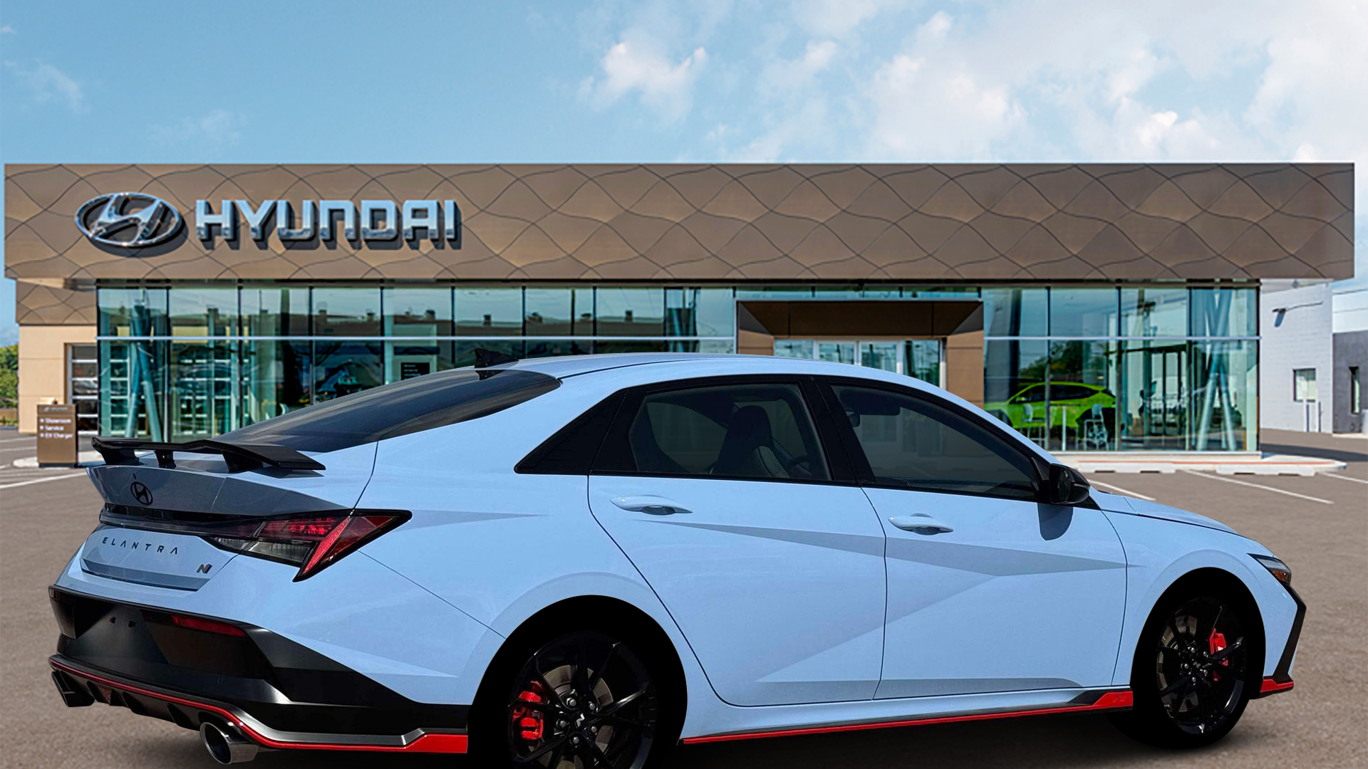 2026 Hyundai ELANTRA N TCR