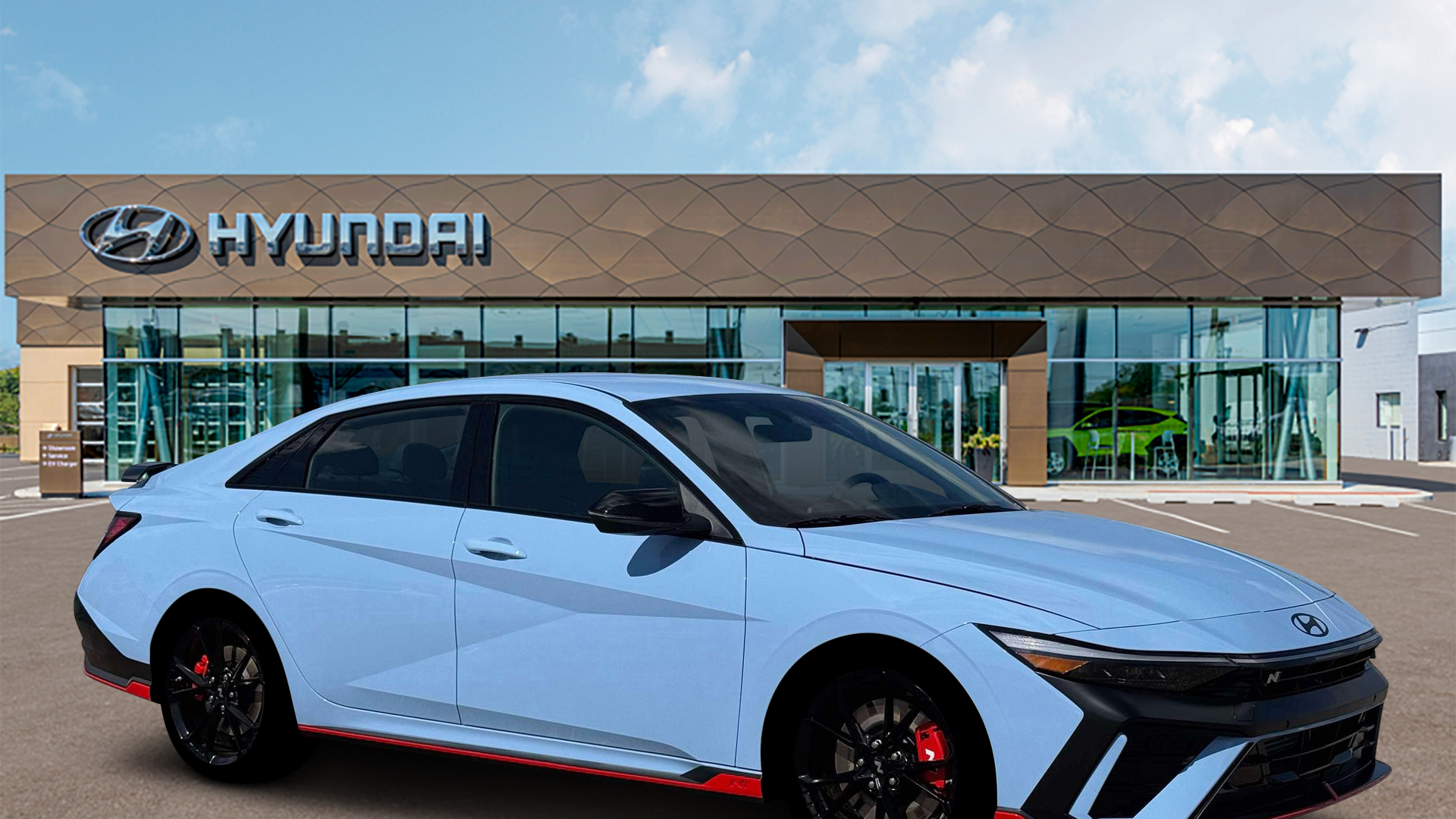 2026 Hyundai ELANTRA N TCR