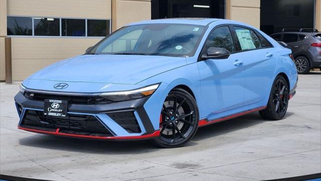 Preowned 2026 Hyundai ELANTRA N TCR for Sale