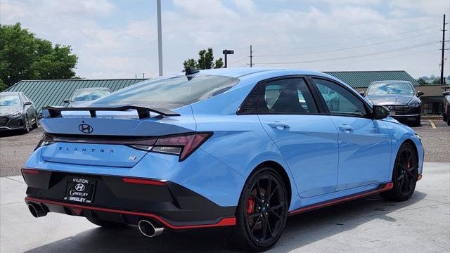 2026 Hyundai ELANTRA N TCR