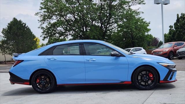 2026 Hyundai ELANTRA N TCR