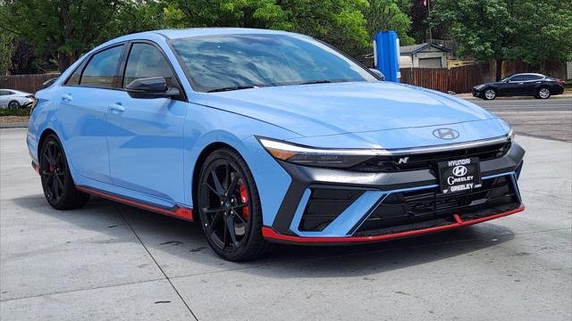 2026 Hyundai ELANTRA N TCR