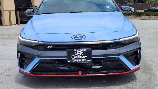 2026 Hyundai ELANTRA N TCR