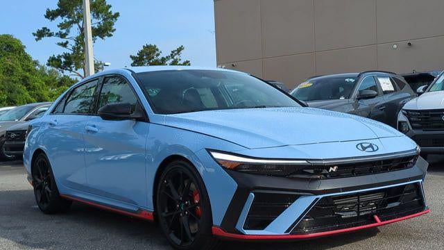 2026 Hyundai ELANTRA N Base
