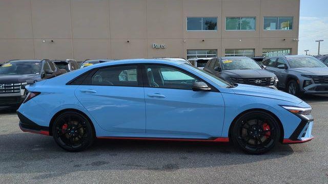 2026 Hyundai ELANTRA N Base