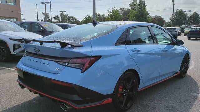 2026 Hyundai ELANTRA N Base
