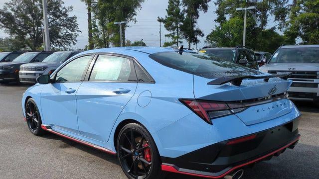2026 Hyundai ELANTRA N Base