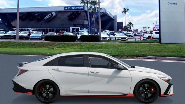 2026 Hyundai ELANTRA N TCR
