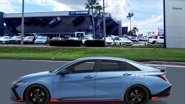 2026 Hyundai ELANTRA N Base
