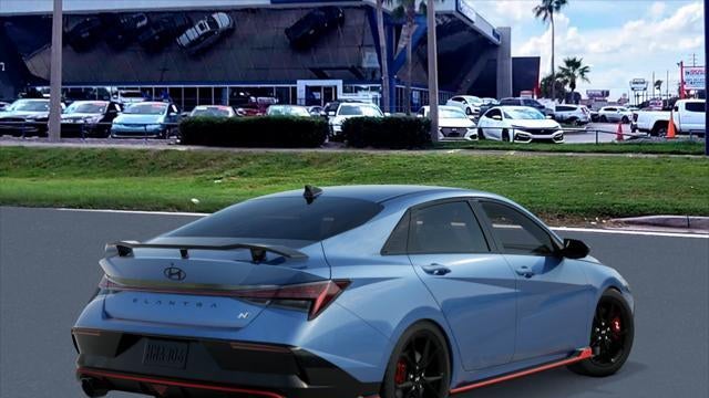 2026 Hyundai ELANTRA N Base