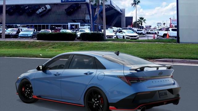 2026 Hyundai ELANTRA N Base