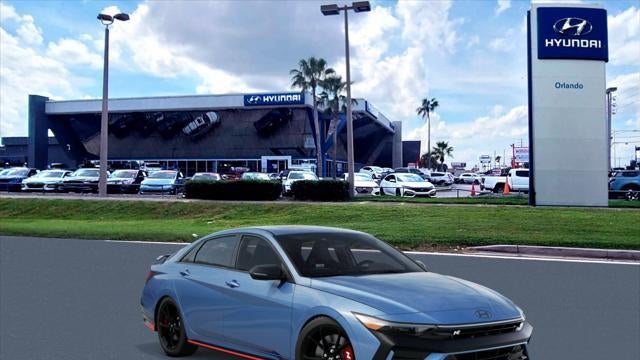 2026 Hyundai ELANTRA N Base