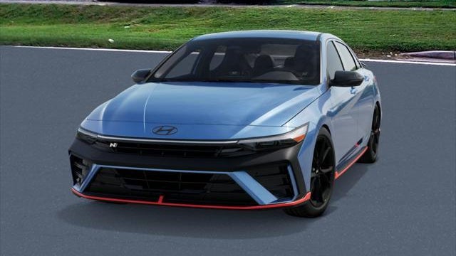 2026 Hyundai ELANTRA N Base