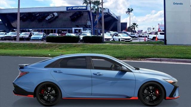2026 Hyundai ELANTRA N Base