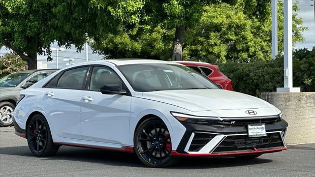 Preowned 2026 Hyundai ELANTRA N TCR for Sale