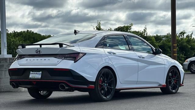 2026 Hyundai ELANTRA N TCR