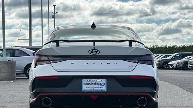 2026 Hyundai ELANTRA N TCR