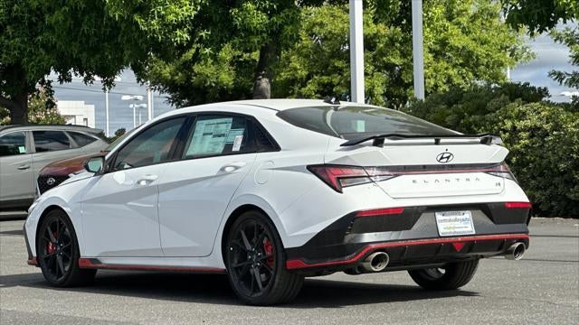 2026 Hyundai ELANTRA N TCR