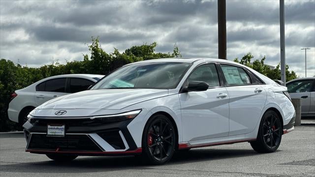 2026 Hyundai ELANTRA N TCR