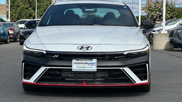 2026 Hyundai ELANTRA N TCR