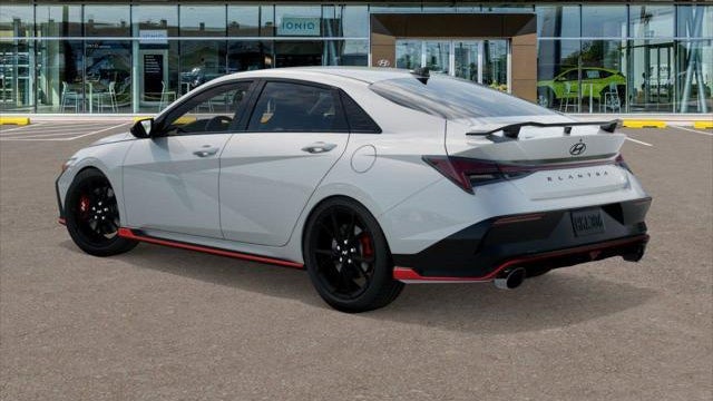 2026 Hyundai ELANTRA N Base