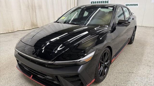 2026 Hyundai ELANTRA N Base