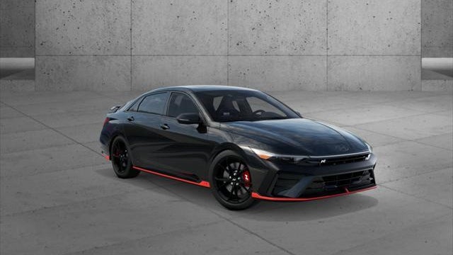 2026 Hyundai ELANTRA N TCR