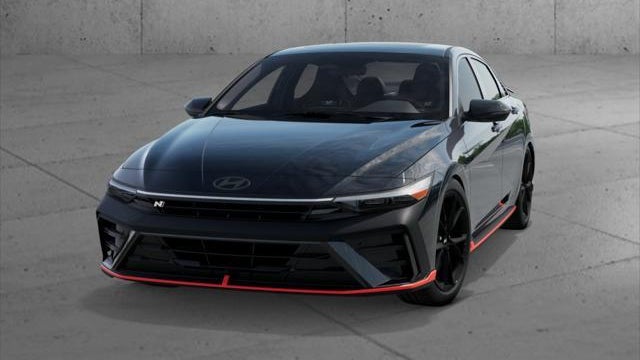 2026 Hyundai ELANTRA N TCR