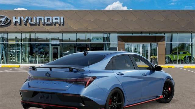 2026 Hyundai ELANTRA N TCR