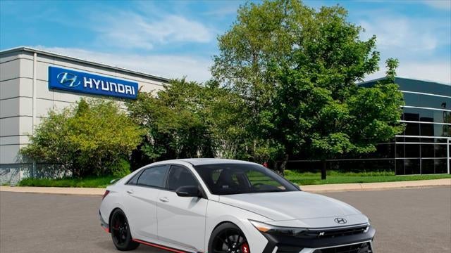 2026 Hyundai ELANTRA N Base