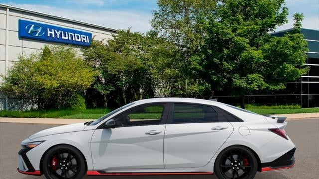 2026 Hyundai ELANTRA N Base