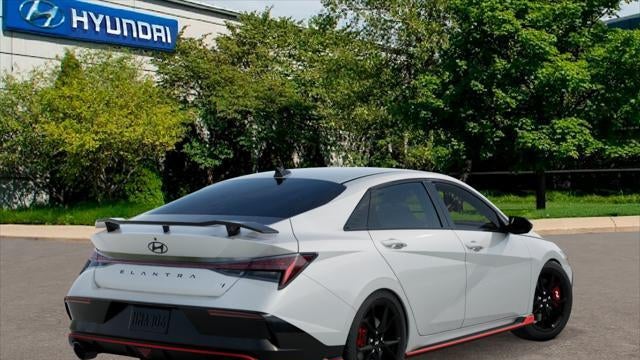 2026 Hyundai ELANTRA N Base