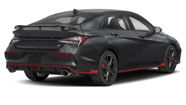 2026 Hyundai ELANTRA N TCR