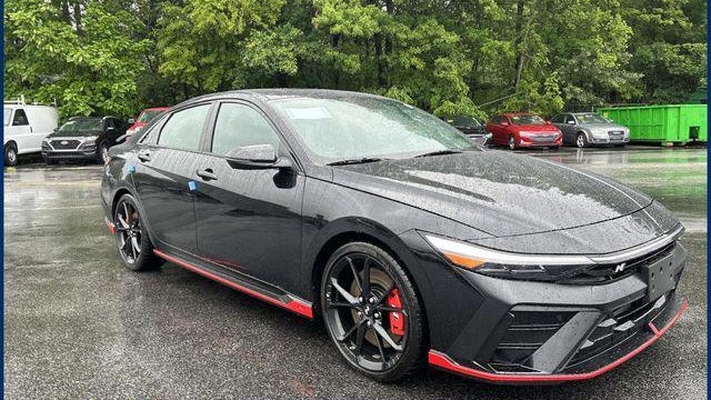 Preowned 2026 Hyundai ELANTRA N TCR for Sale