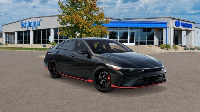 2026 Hyundai ELANTRA N Base