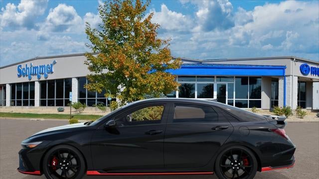 2026 Hyundai ELANTRA N Base