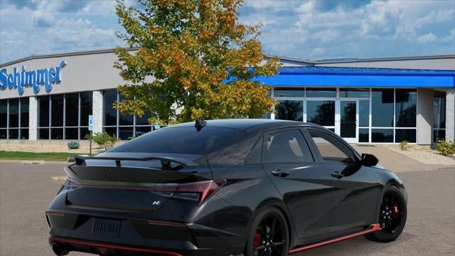 2026 Hyundai ELANTRA N Base