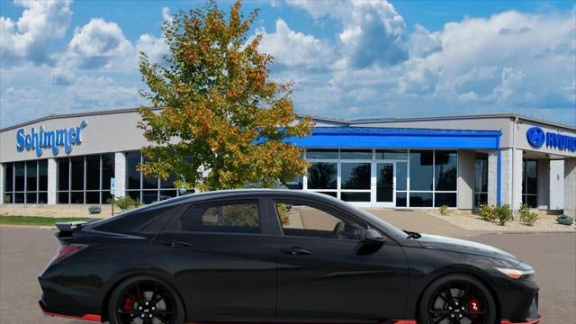 2026 Hyundai ELANTRA N Base