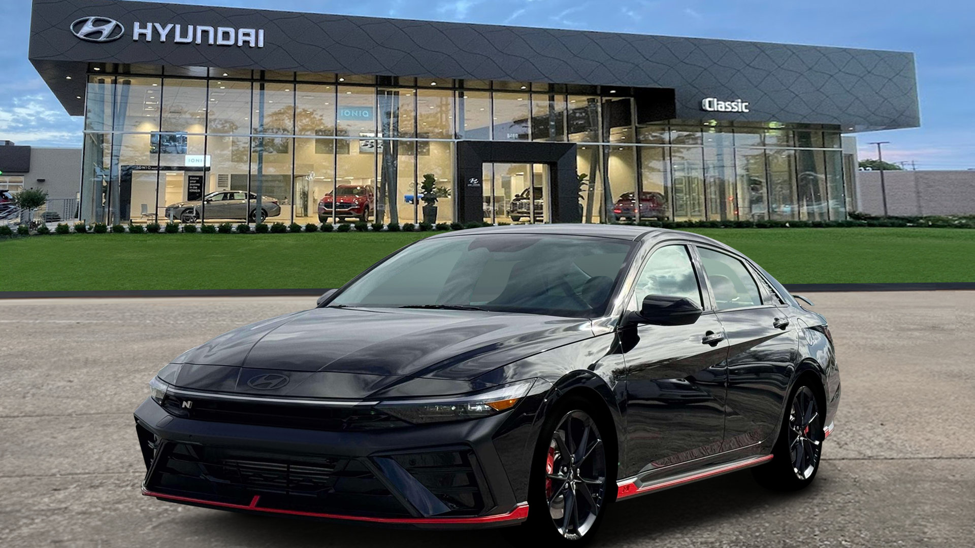 Preowned 2026 Hyundai ELANTRA N TCR for Sale