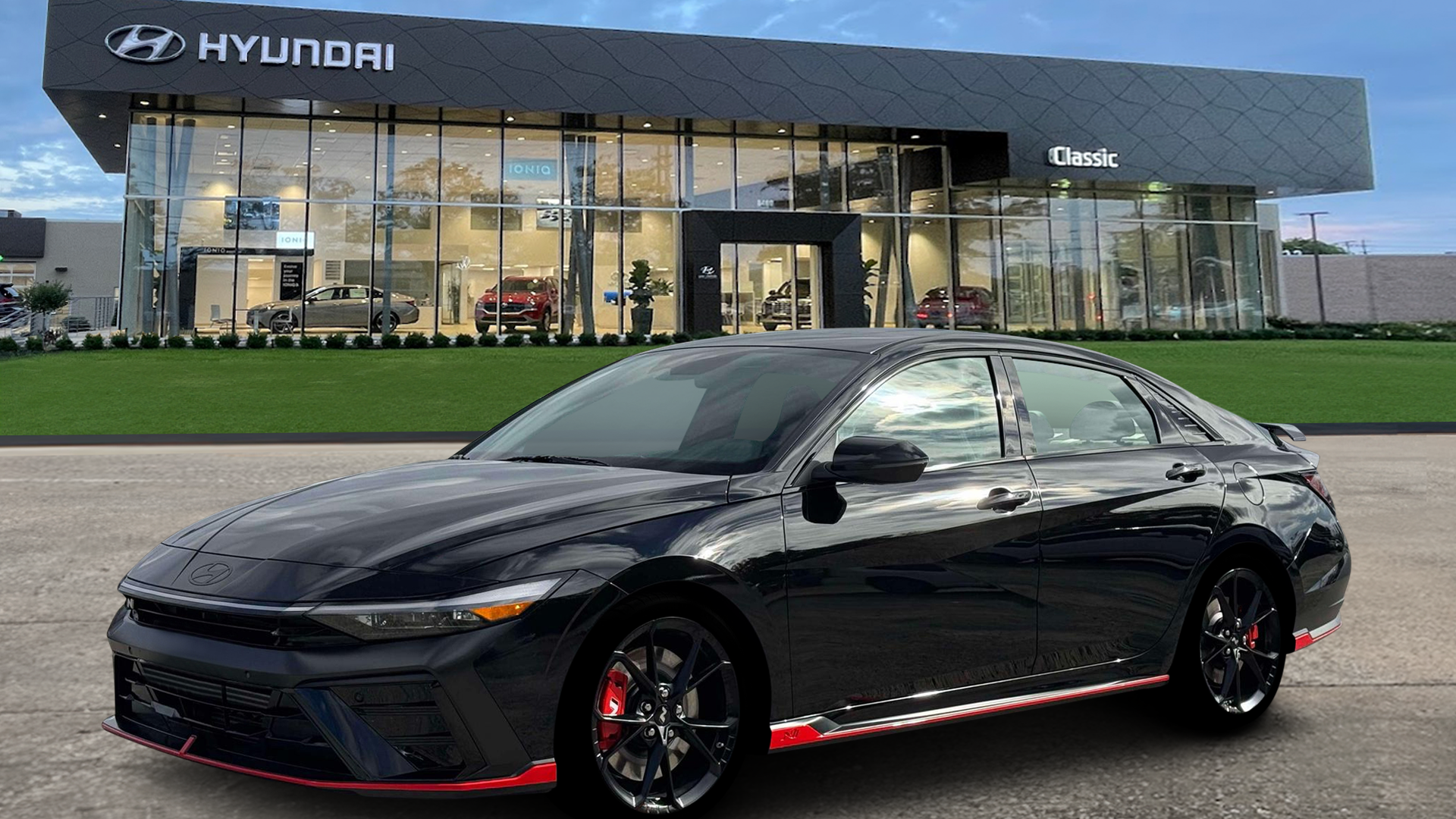 2026 Hyundai ELANTRA N TCR