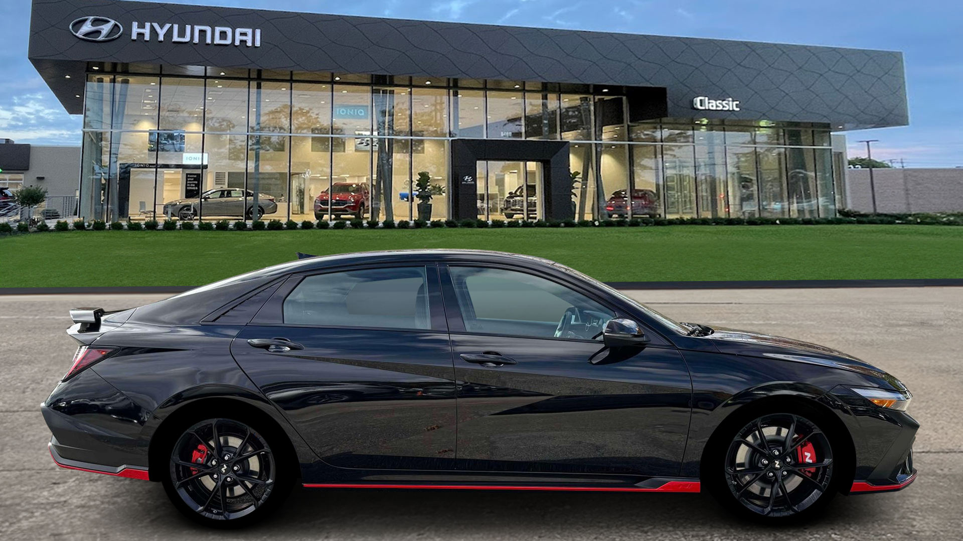 2026 Hyundai ELANTRA N TCR